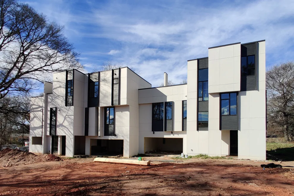 Contemporary Reynoldstown Duplexes by Hagan Architects, Inc. - Photo 8