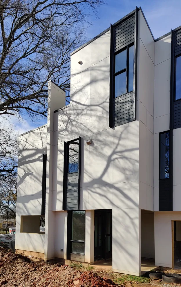Contemporary Reynoldstown Duplexes by Hagan Architects, Inc. - Photo 11