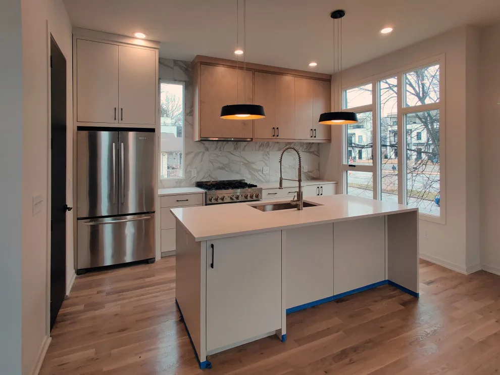 Contemporary Reynoldstown Duplexes by Hagan Architects, Inc. - Photo 9