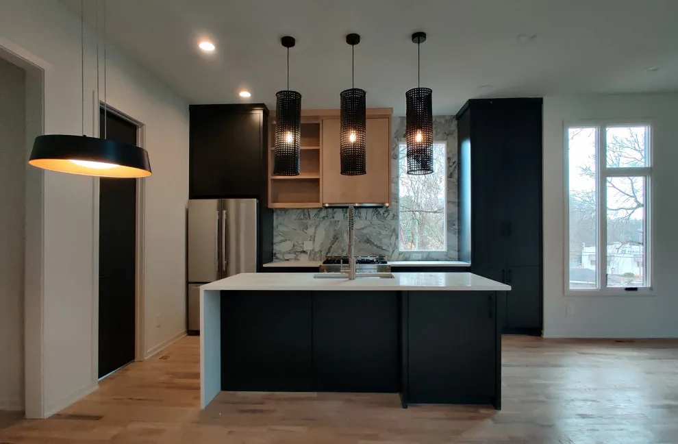 Contemporary Reynoldstown Duplexes by Hagan Architects, Inc. - Photo 14
