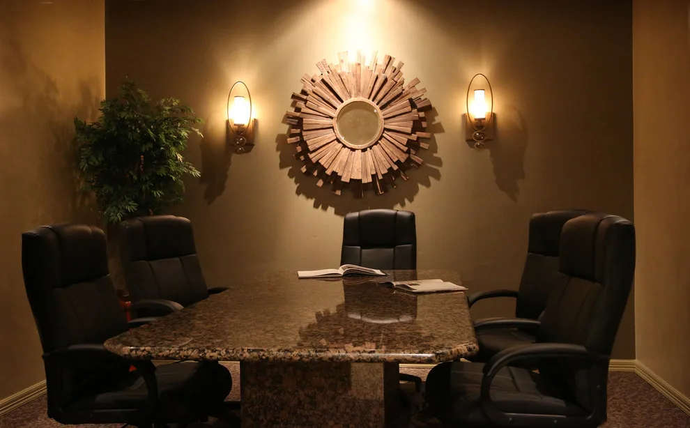 Contemporary Rustic Office Transformation Images by Azzul Aqua Studio - Photo 4