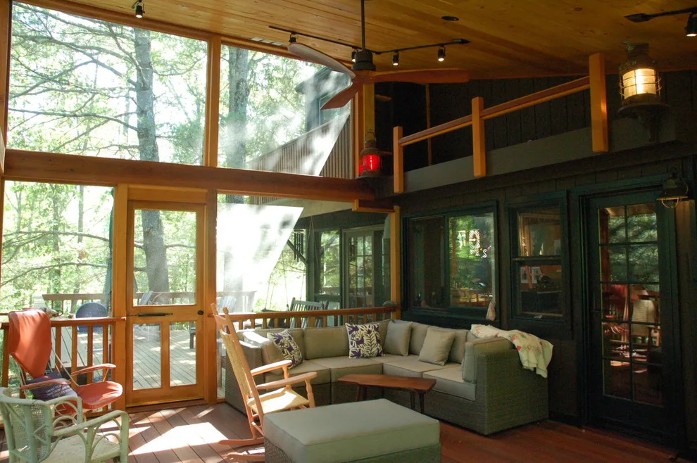 Modern Screened Porch Extension by Housatonic Architectural Services, LLC (closed) - Photo 5