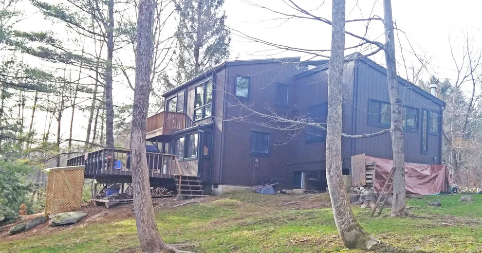 Modern Screened Porch Extension by Housatonic Architectural Services, LLC (closed) - Photo 3