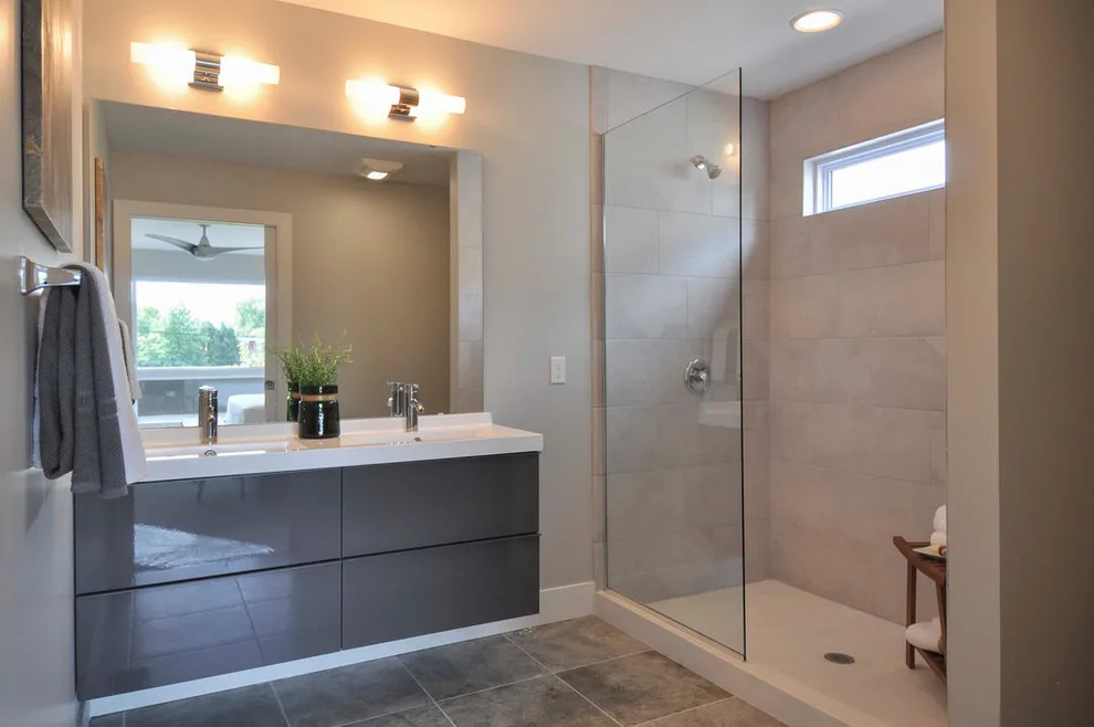 Contemporary City Infill by Curtiss W. Byrne Architect, LLC - Photo 2