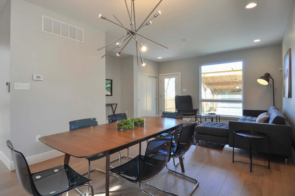 Contemporary City Infill by Curtiss W. Byrne Architect, LLC - Photo 9