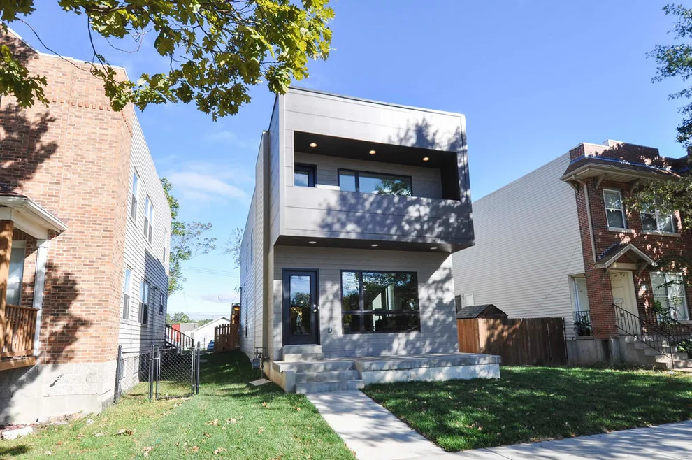 Contemporary City Infill by Curtiss W. Byrne Architect, LLC - Photo 5