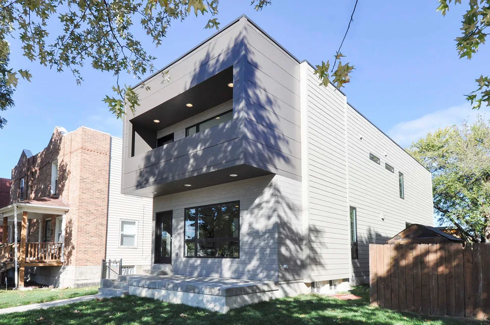 Contemporary City Infill by Curtiss W. Byrne Architect, LLC - Photo 8
