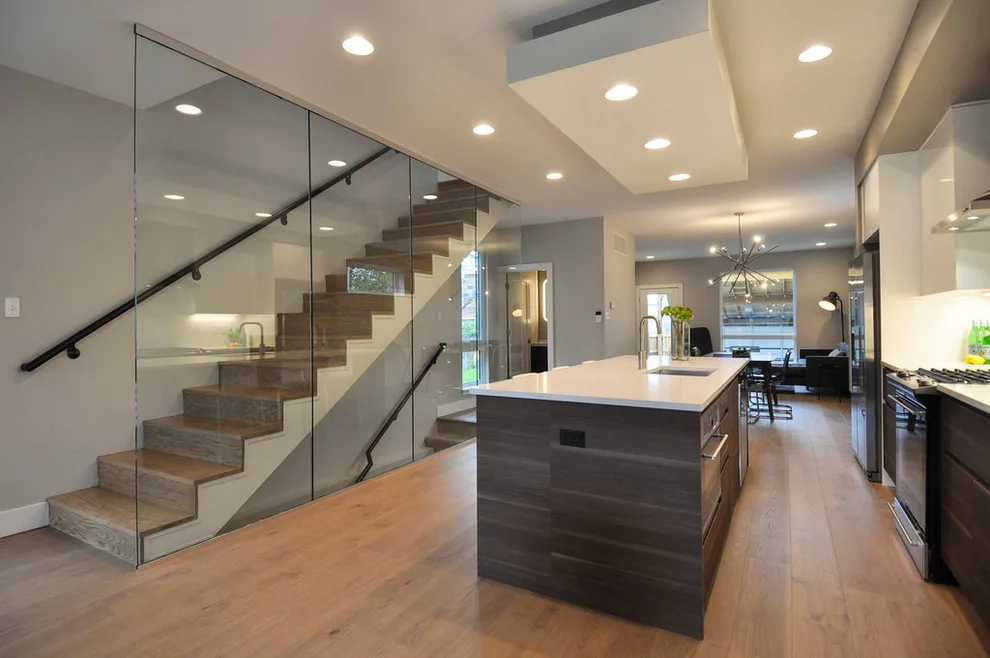 Contemporary City Infill by Curtiss W. Byrne Architect, LLC - Photo 4