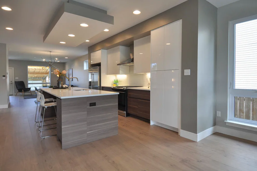 Contemporary City Infill by Curtiss W. Byrne Architect, LLC - Photo 10