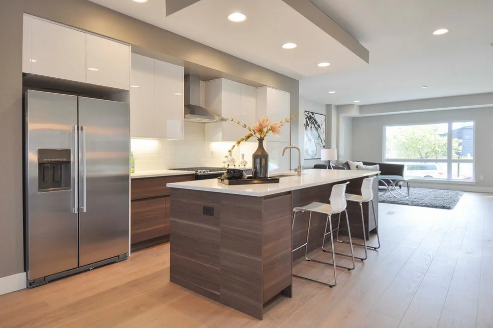 Contemporary City Infill by Curtiss W. Byrne Architect, LLC - Photo 6