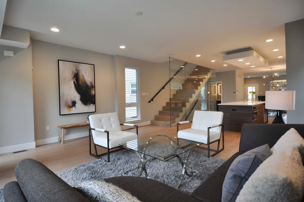 Contemporary City Infill by Curtiss W. Byrne Architect, LLC - Photo 7
