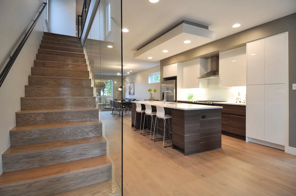 Contemporary City Infill by Curtiss W. Byrne Architect, LLC - Photo 3