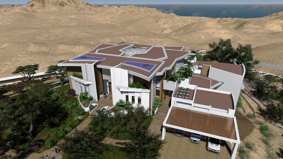 Contemporary Villa in Oman by Spacelinedesign Architects - Photo 18