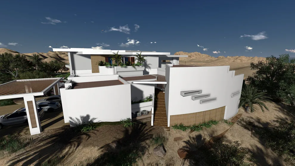 Contemporary Villa in Oman by Spacelinedesign Architects - Photo 6