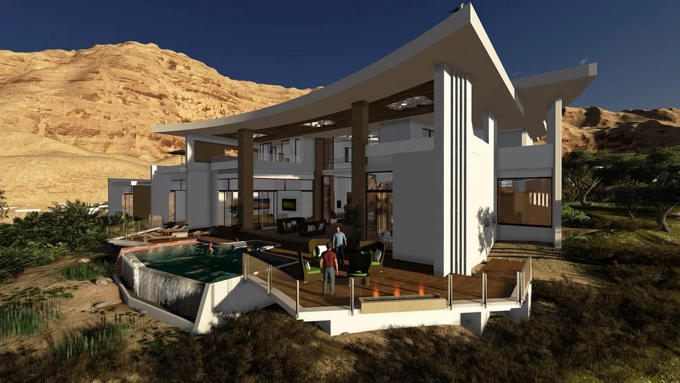 Contemporary Villa in Oman by Spacelinedesign Architects - Photo 8