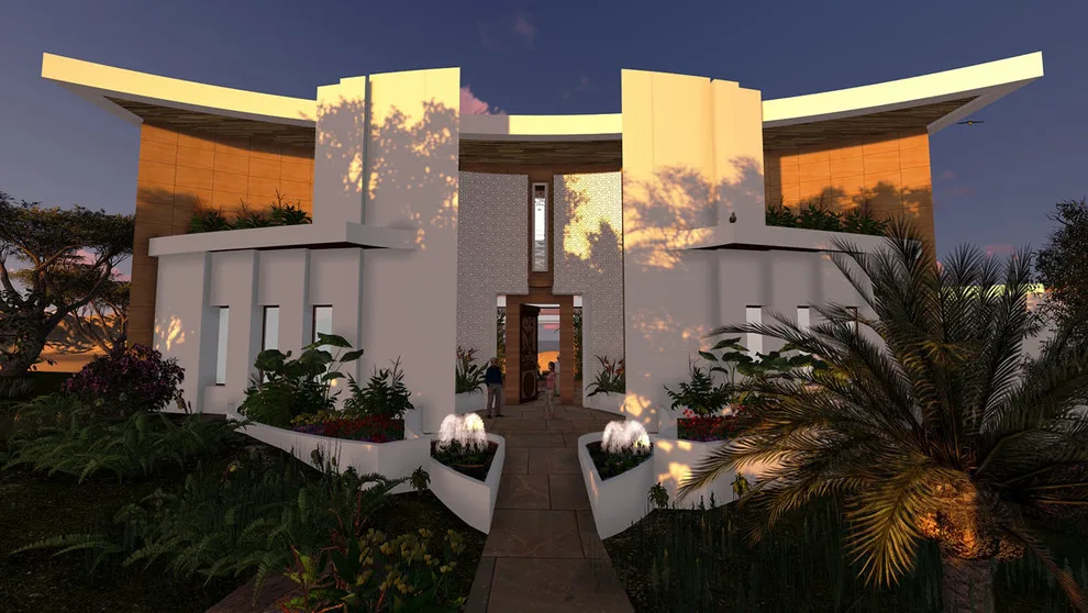 Contemporary Villa in Oman by Spacelinedesign Architects - Photo 22