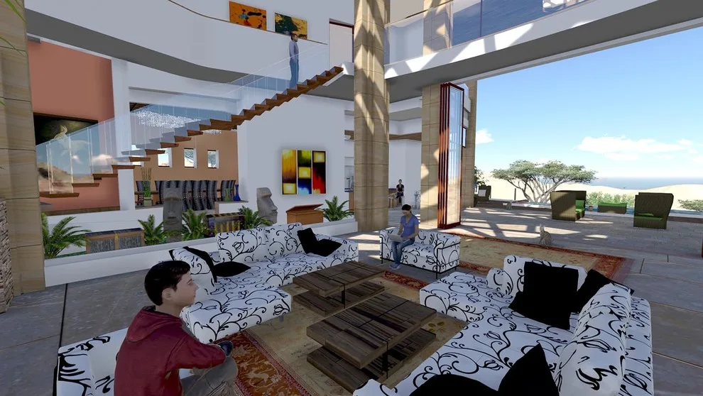 Contemporary Villa in Oman by Spacelinedesign Architects - Photo 15