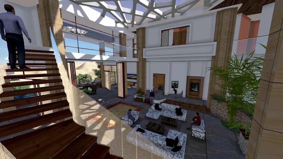 Contemporary Villa in Oman by Spacelinedesign Architects - Photo 3