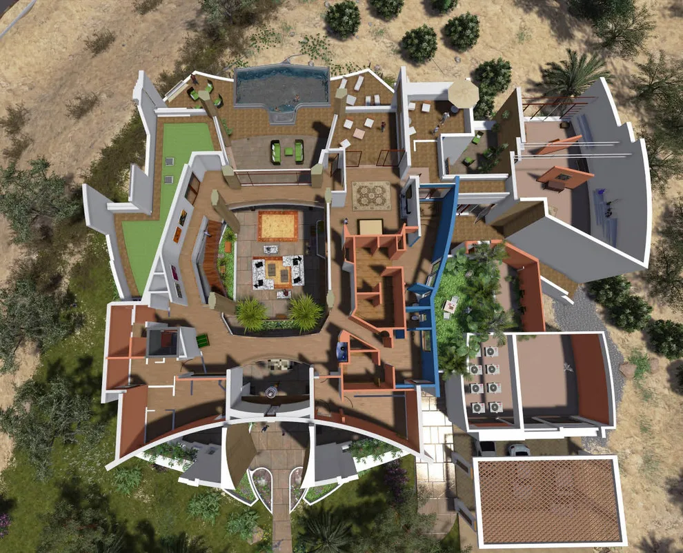 Contemporary Villa in Oman by Spacelinedesign Architects - Photo 14