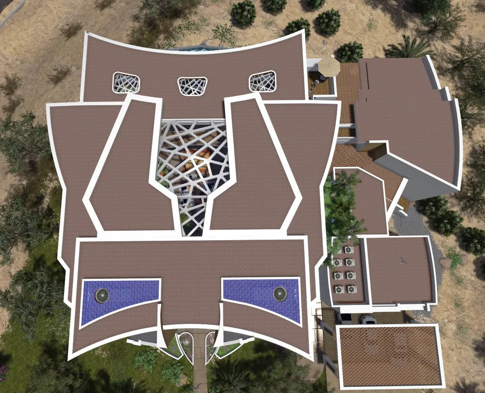 Contemporary Villa in Oman by Spacelinedesign Architects - Photo 20