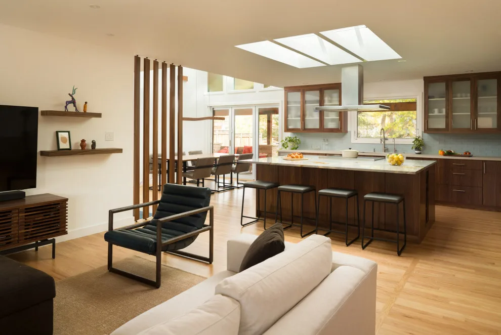 Contemporary Walnut Kitchen Renovation by Blue Oak Architecture - Photo 7