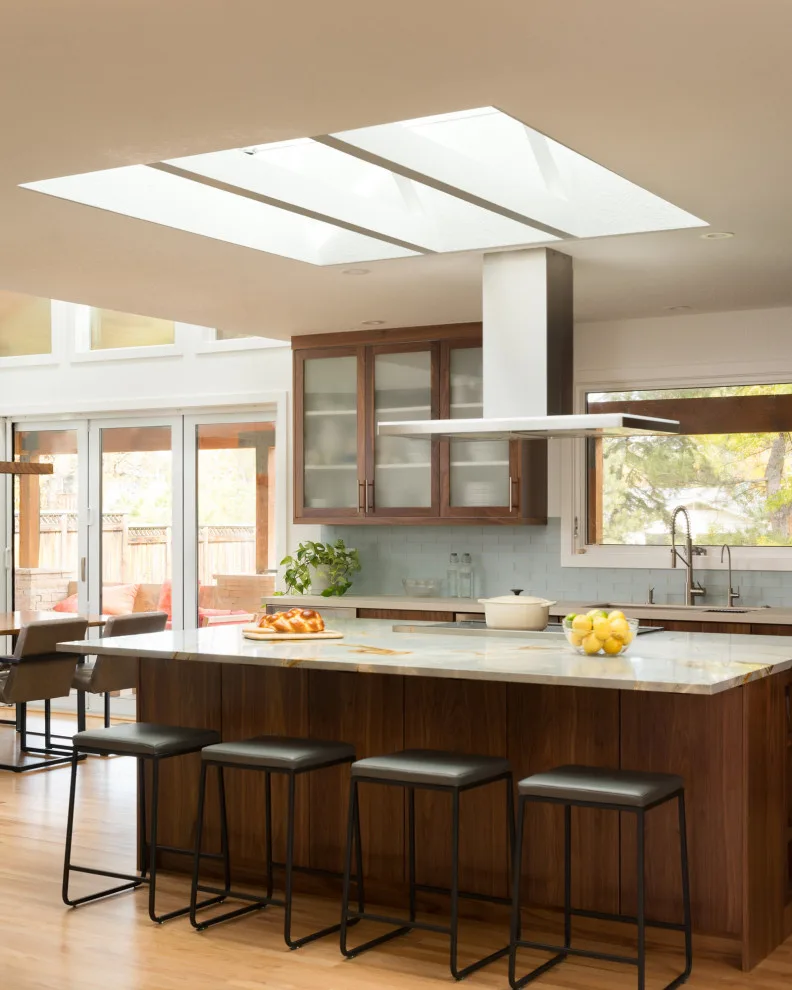 Contemporary Walnut Kitchen Renovation by Blue Oak Architecture - Photo 5