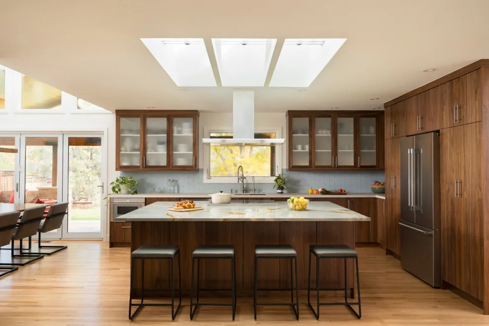 Contemporary Walnut Kitchen Renovation by Blue Oak Architecture - Photo 14