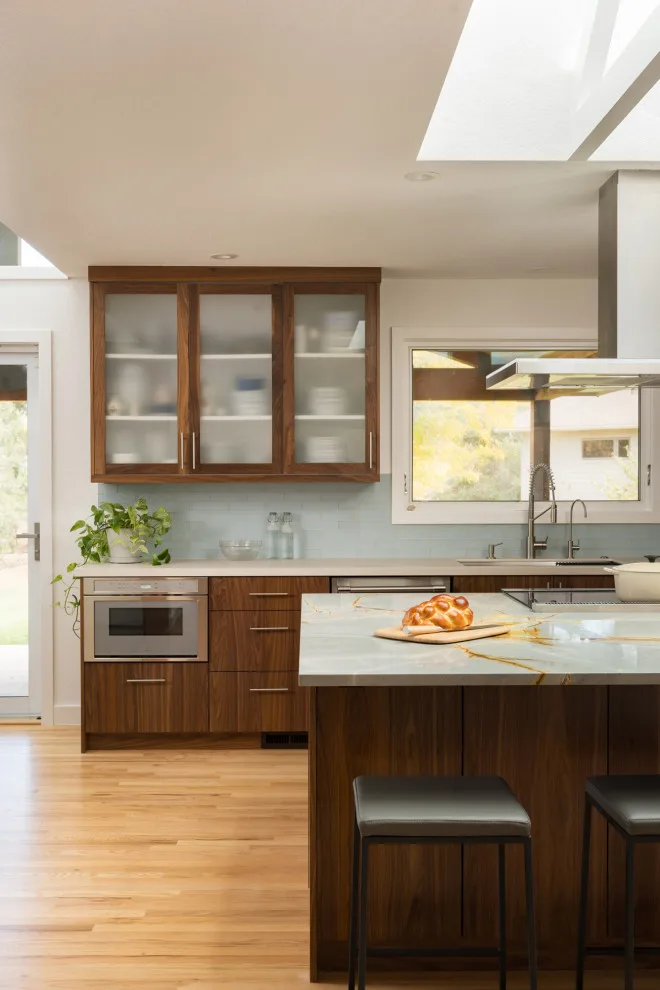 Contemporary Walnut Kitchen Renovation by Blue Oak Architecture - Photo 8