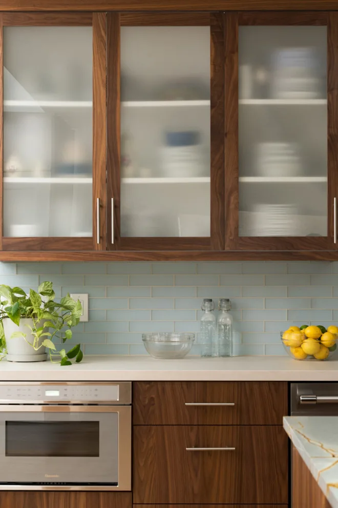 Contemporary Walnut Kitchen Renovation by Blue Oak Architecture - Photo 13