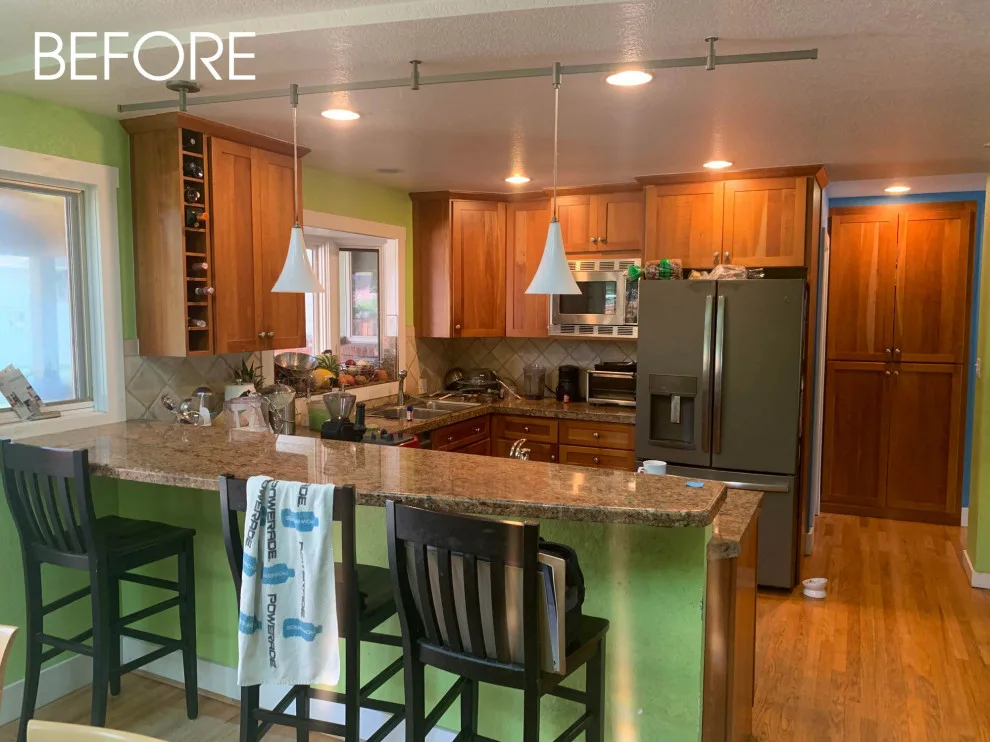 Contemporary Walnut Kitchen Renovation by Blue Oak Architecture - Photo 3