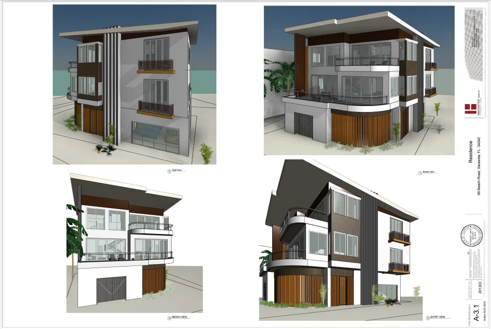 Contemporary coastal residence by Innovative Habitat Architecture + Design - Photo 2