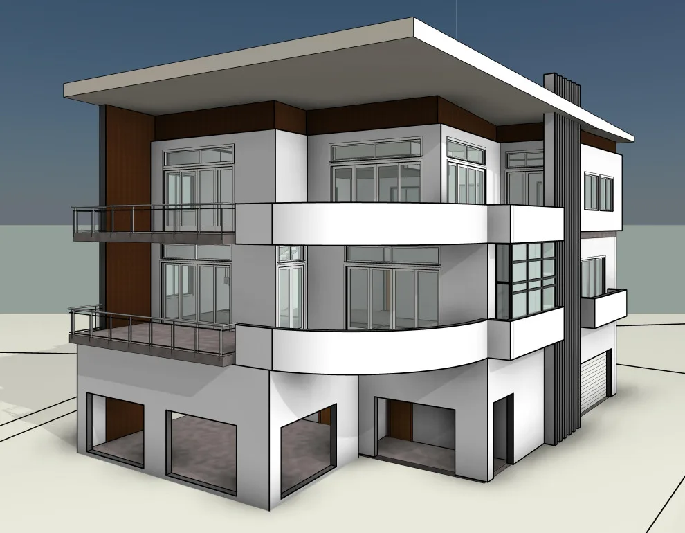 Contemporary coastal residence by Innovative Habitat Architecture + Design - Photo 3