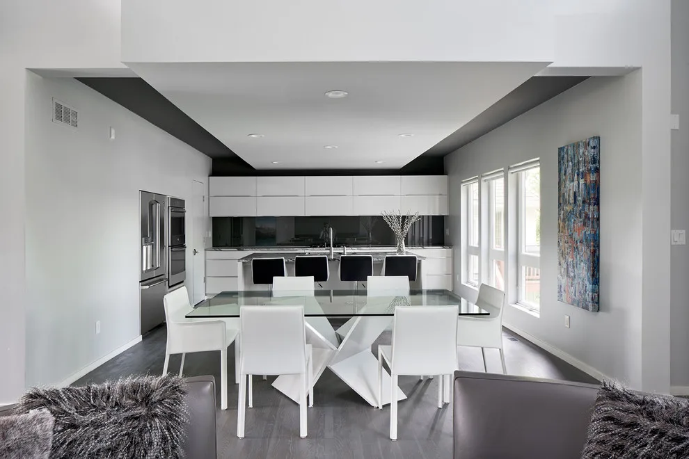 Monochrome Abode | A Tailored Contemporary House by Herron + Partners - Photo 12