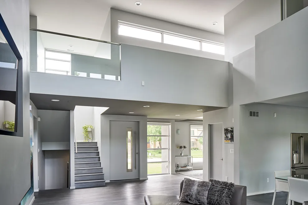 Monochrome Abode | A Tailored Contemporary House by Herron + Partners - Photo 16