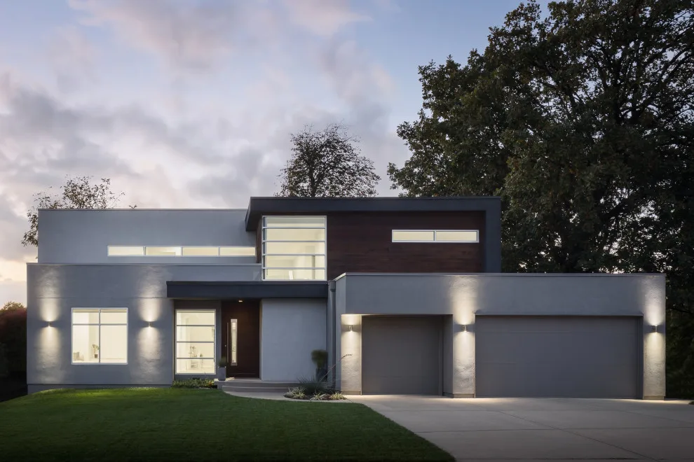 Monochrome Abode | A Tailored Contemporary House by Herron + Partners - Photo 7