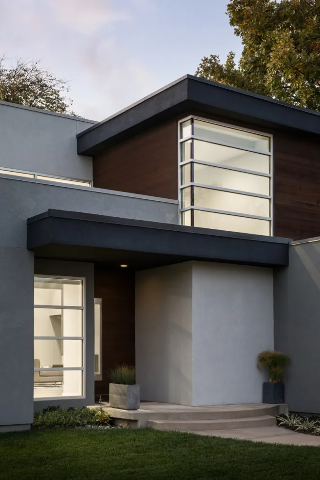 Monochrome Abode | A Tailored Contemporary House by Herron + Partners - Photo 13