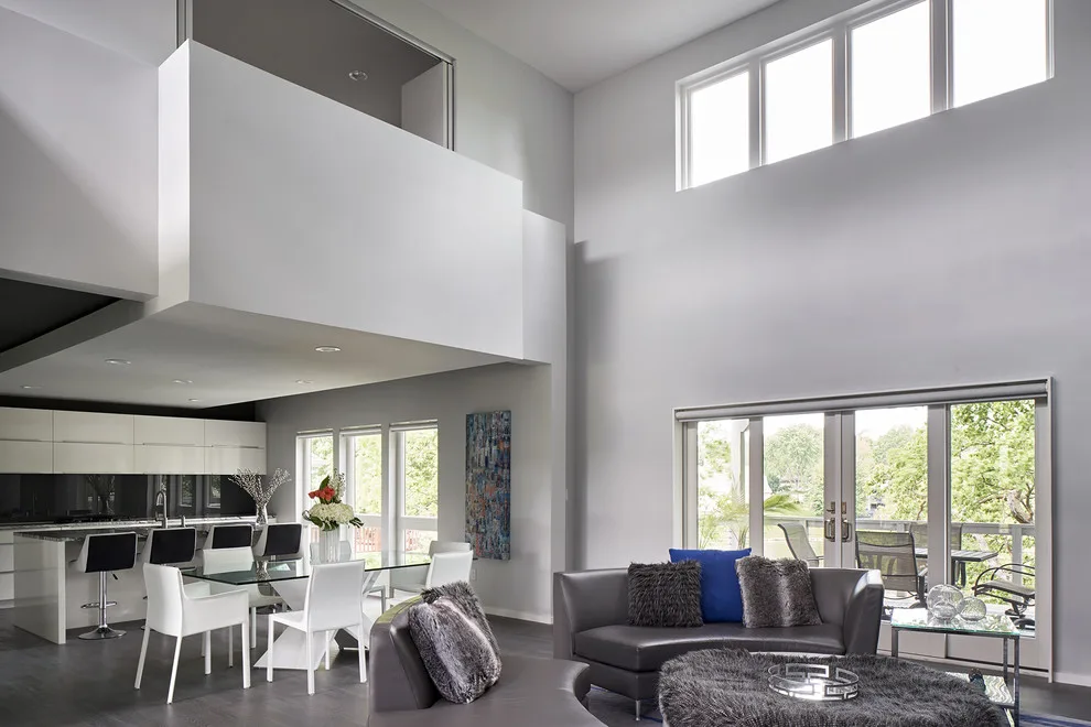 Monochrome Abode | A Tailored Contemporary House by Herron + Partners - Photo 10