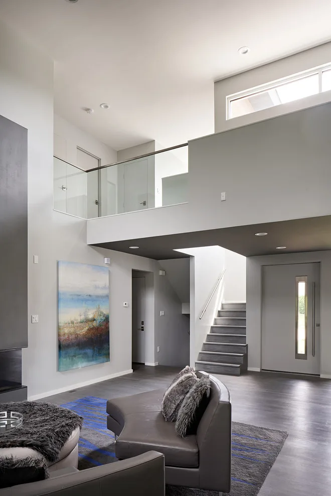 Monochrome Abode | A Tailored Contemporary House by Herron + Partners - Photo 4
