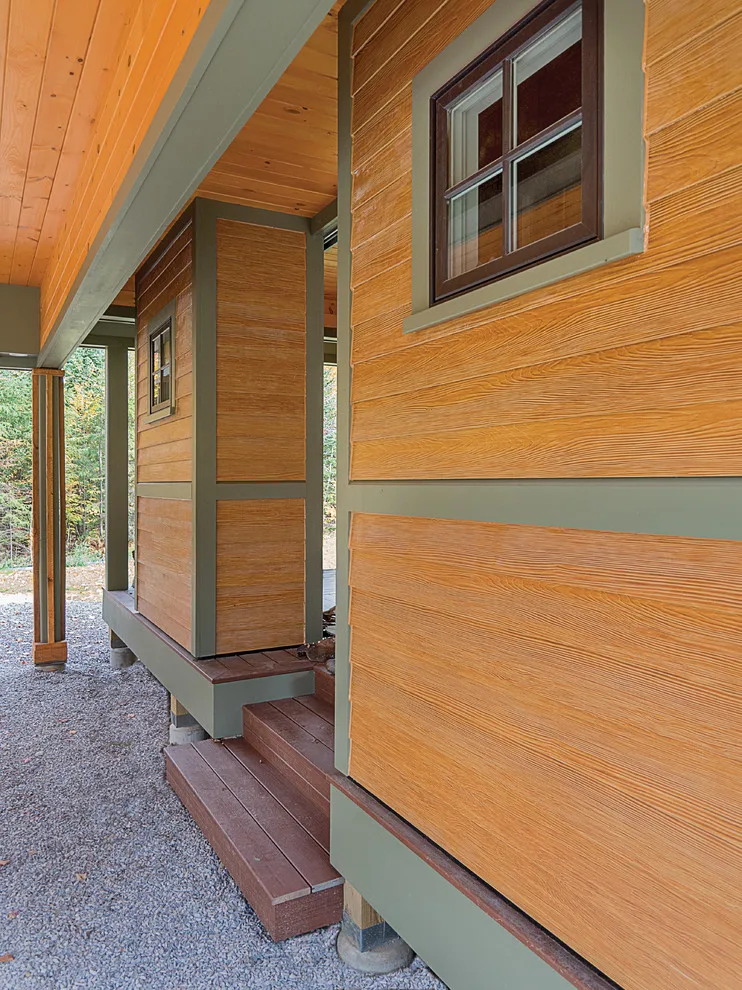 Modern Moren Loop Residence by Christian C. Carey, Architect, P.C. - Photo 12