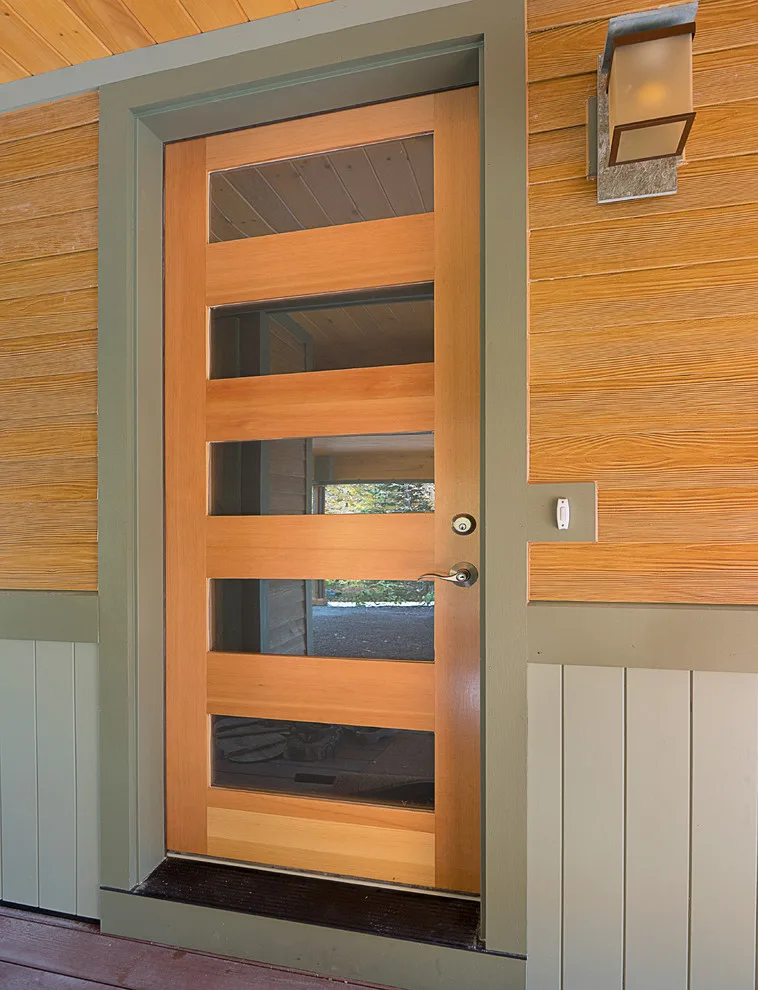Modern Moren Loop Residence by Christian C. Carey, Architect, P.C. - Photo 9