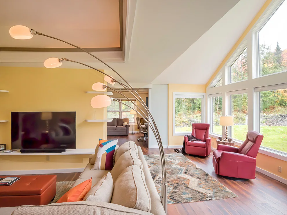 Modern Moren Loop Residence by Christian C. Carey, Architect, P.C. - Photo 7
