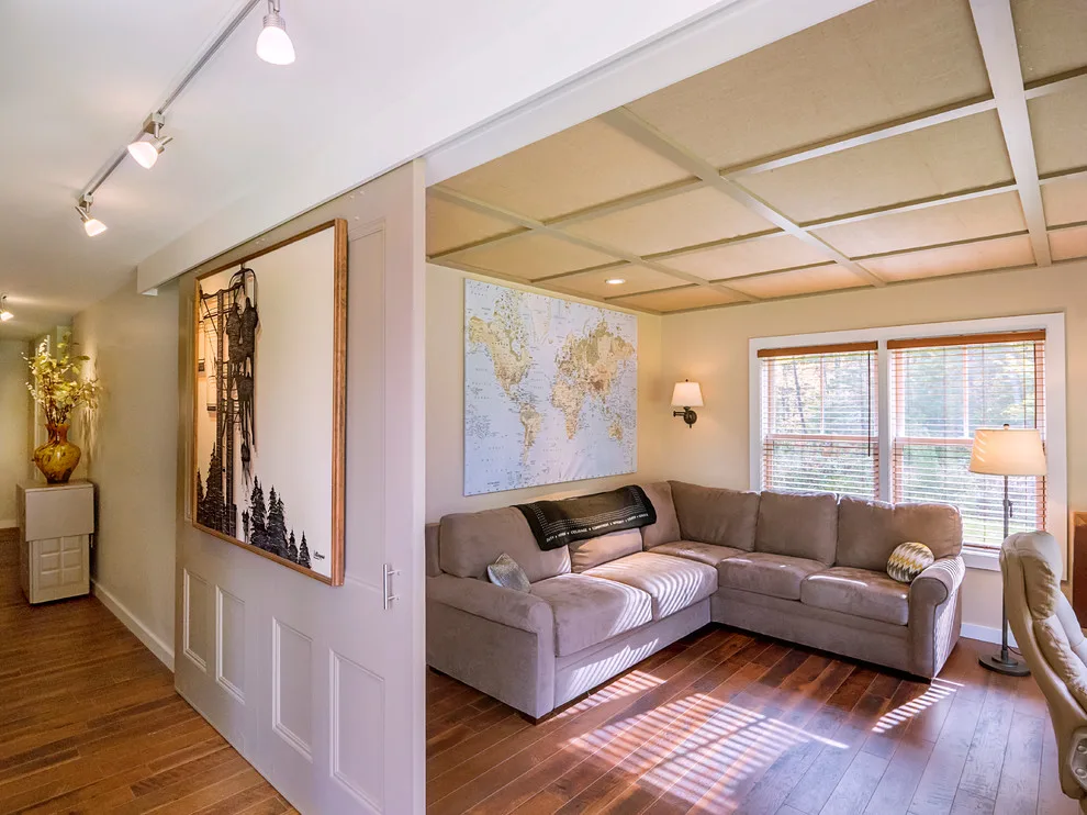 Modern Moren Loop Residence by Christian C. Carey, Architect, P.C. - Photo 4