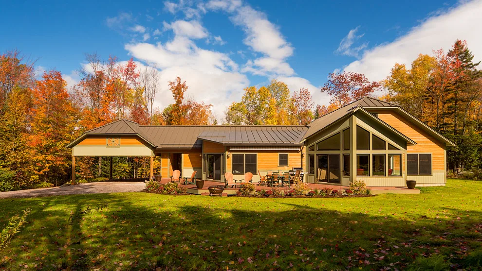 Modern Moren Loop Residence by Christian C. Carey, Architect, P.C. - Photo 10