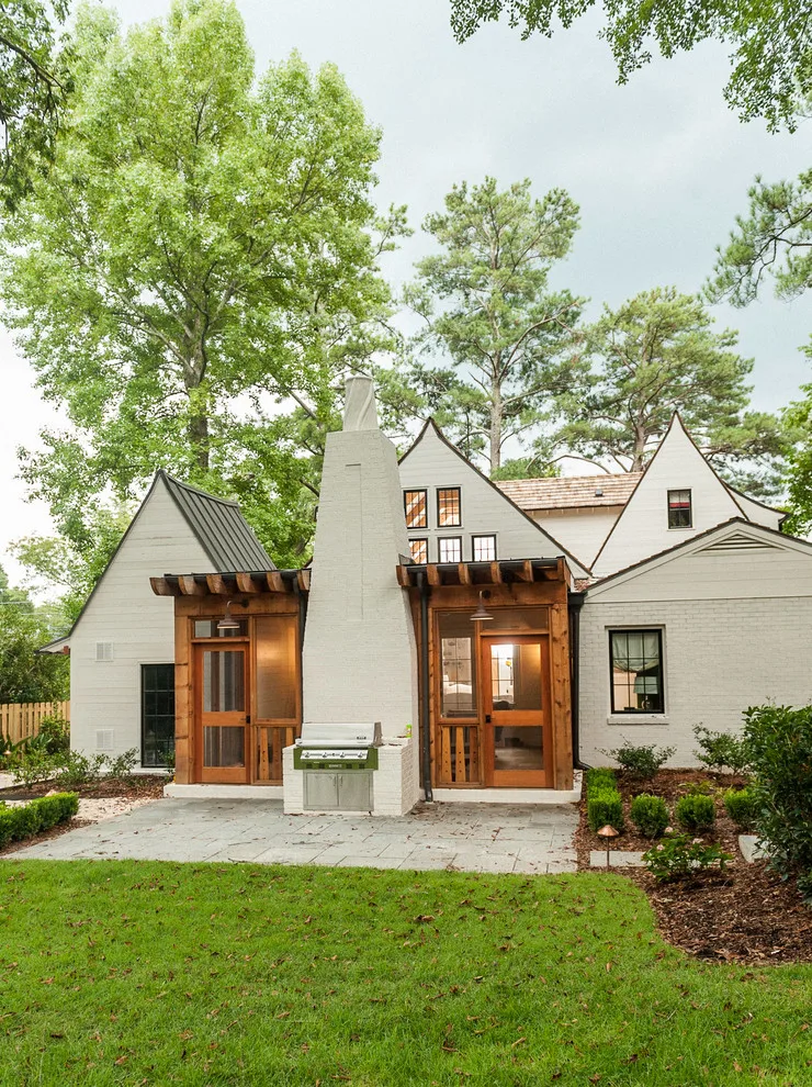 Cottage Renovation at Mountain Brook by Christopher Architecture & Interiors - Photo 2