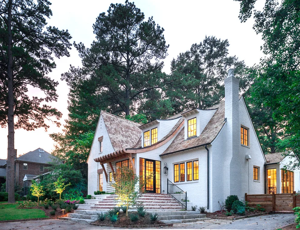 Cottage Renovation at Mountain Brook by Christopher Architecture & Interiors - Photo 4