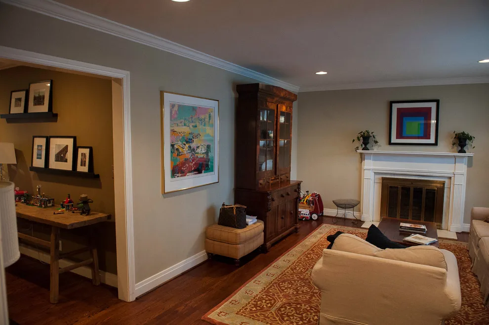 Cottage Renovation at Mountain Brook by Christopher Architecture & Interiors - Photo 19
