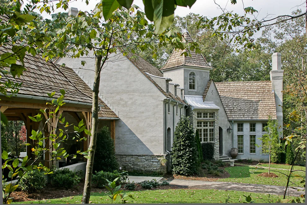 Eclectic Mountain Brook by Christopher Architecture & Interiors - Photo 4