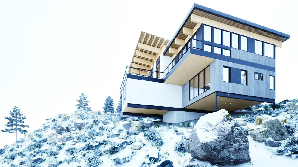 Hilltop Residence by Omar Velasco Garcia, Architect - Photo 14