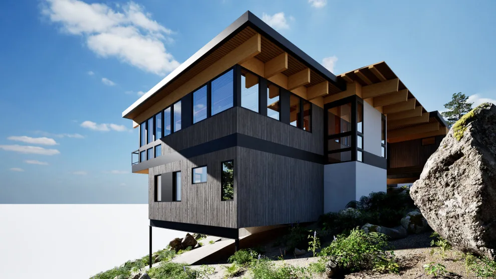 Hilltop Residence by Omar Velasco Garcia, Architect - Photo 8