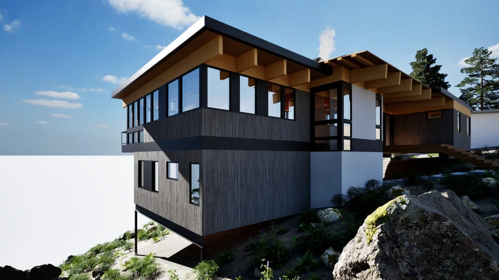 Hilltop Residence by Omar Velasco Garcia, Architect - Photo 9